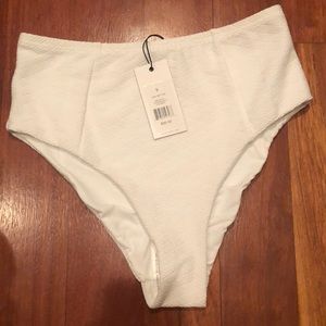 Brand new Onia high waisted bottoms